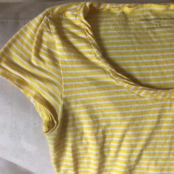 Sunny Yellow Top PS - Picture 3 of 4